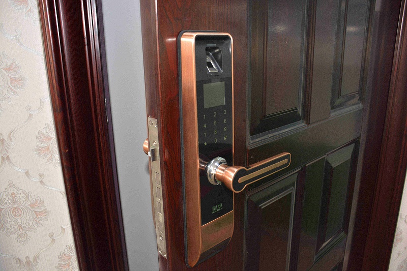 全自動(dòng)指紋鎖