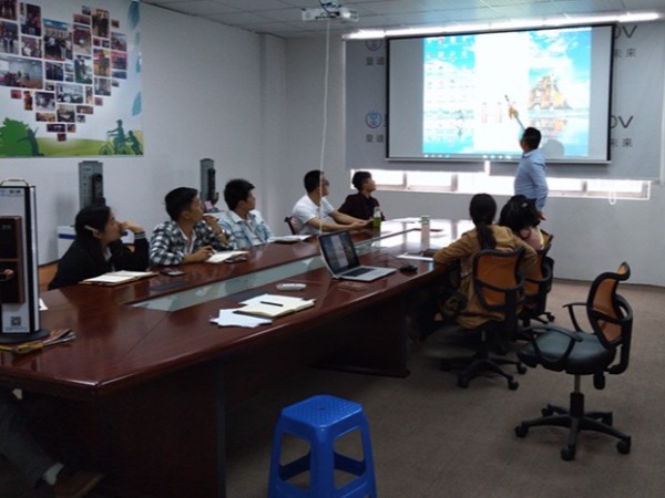 交流學習，共同進步：皇迪智能鎖部門分享會順利召開